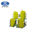 100L Steel Storage Chemical Dosing PE Tank 2000L